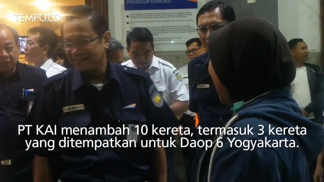 Persiapan Lebaran 2018, Dirut PT KAI Tinjau Jalur Lintas Selatan