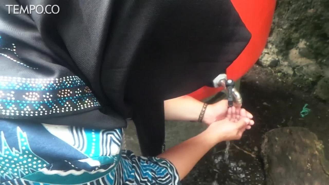 Pengolahan Air Hujan Menjadi Air Layak Konsumsi