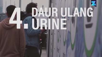 Berpesta di antara Air Seni