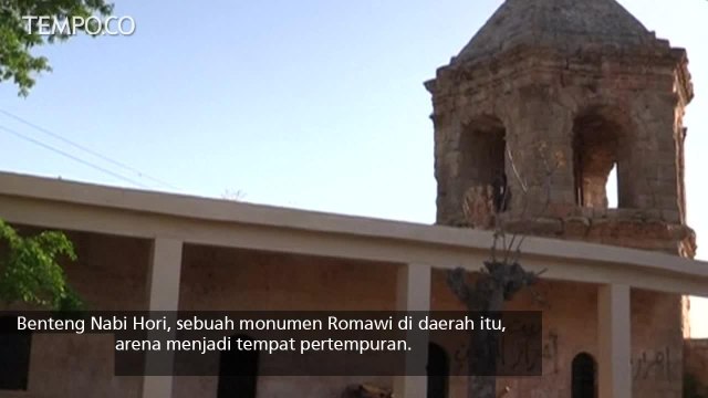 Situs Bersejarah di Suriah Rusak Berat Akibat Perang