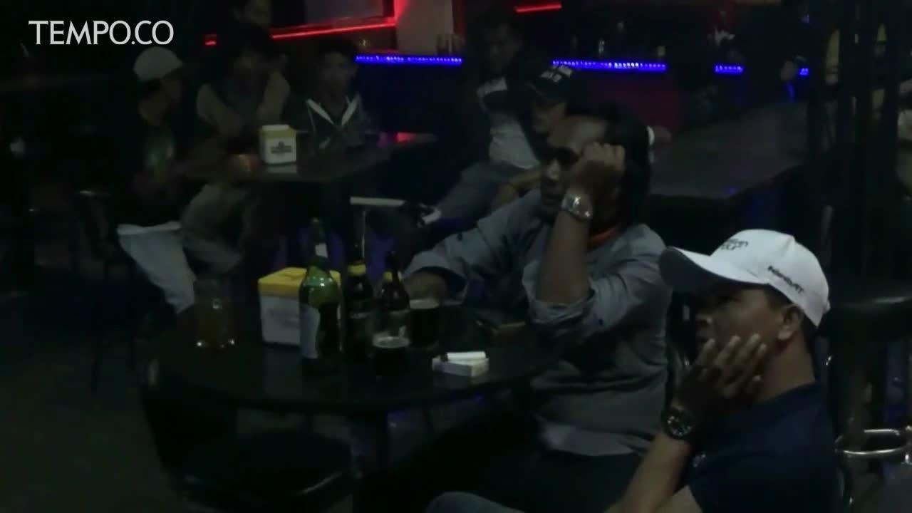 Petugas Gabungan Bubarkan Diskotek di Cilegon, Ini Alasannya