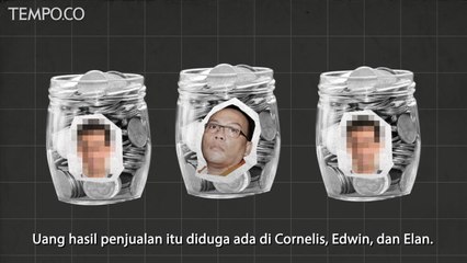 Modus Korupsi Hambit Bintih