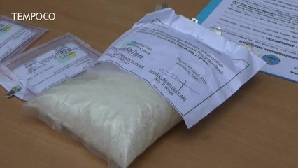 BNN Riau Musnahkan Sabu Senilai Rp 500 Juta