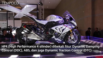 Hanya Satu Unit di Indonesia, BMW HP4 Bertenaga Monster