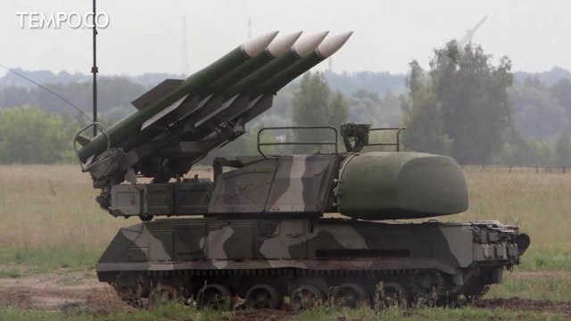 Enam Pertahanan Udara Suriah Hadapi Gempuran Amerika