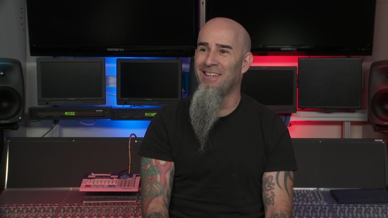 Scott Ian Second Guesses Donald Trump's Political Campaign Decision