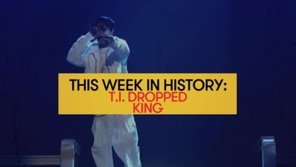 TI Releases King Album: This Week in History