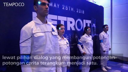 Detroit: Become Human, Bangun Petualangan Lewat Potongan Cerita