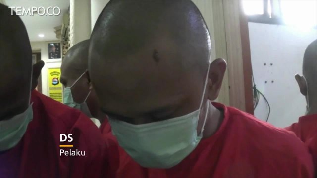 Berjudi Sambil Pesta Sabu, Enam Pemuda Diringkus Polisi