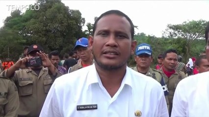 Sumur Minyak di Aceh Terbakar, Semburan Api mencapai 75 Meter