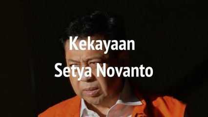 Kekayaan Setya Novanto