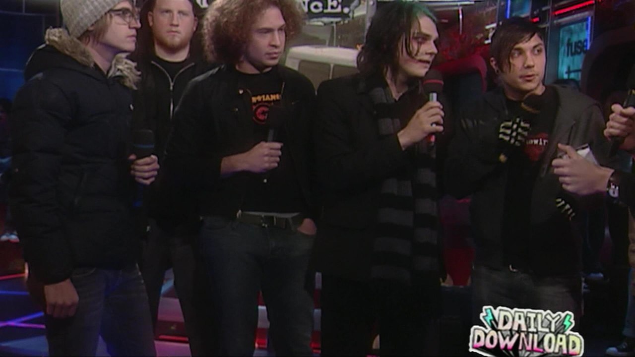 My Chemical Romance Talk Three Cheers for Sweet Revenge in 2004: #TBT