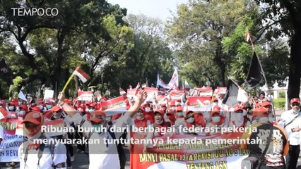 May Day, dari Senam sampai Bagi-bagi Hadiah