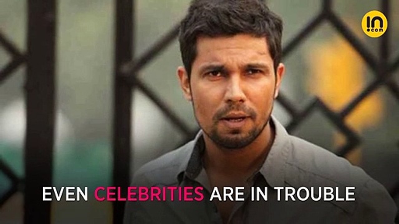 MUMBAI RAINS: RANDEEP HOODA AND FAMILY STRANDED AS RAINS DIVERT AIRCRAFT
