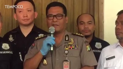 Digerebek, Pabrik Miras Ciu Tanpa Izin Edar