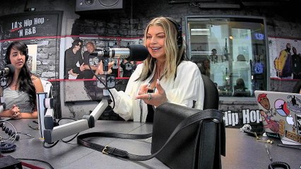 Fergie Discusses National Anthem Performance on Big Boy's Neighborhood