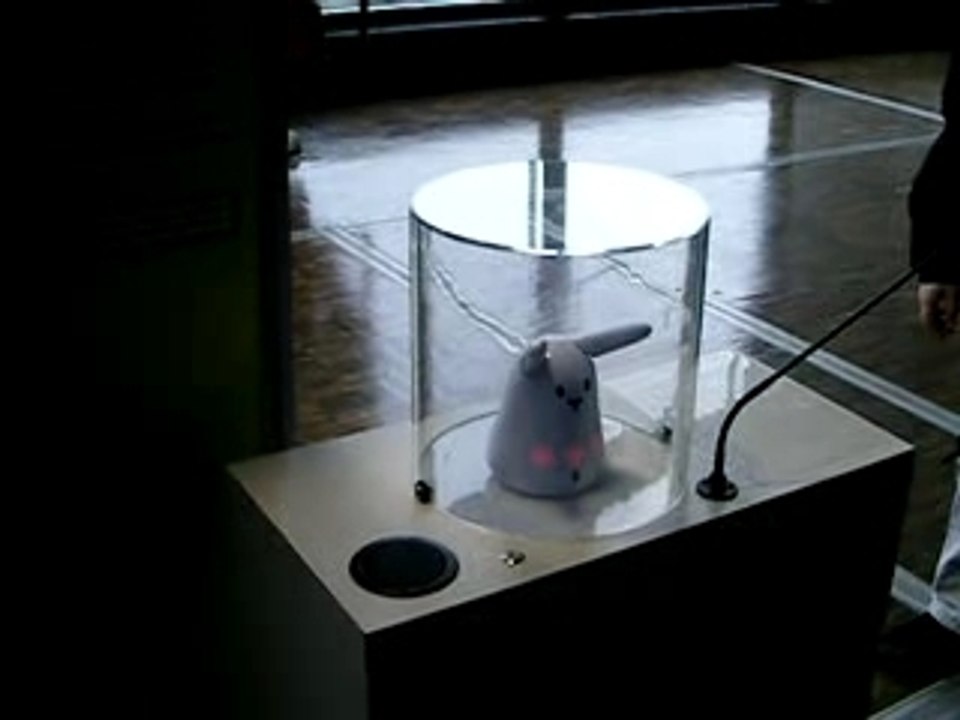 Un Nabaztag qui péte les plombs !