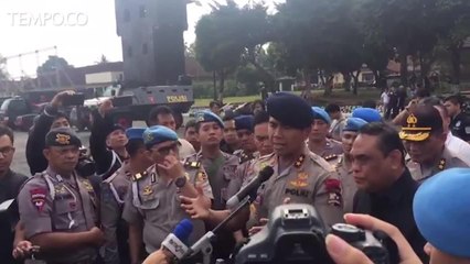 40 Jam Aksi Penanggulangan Rusuh Teroris di Mako Brimob