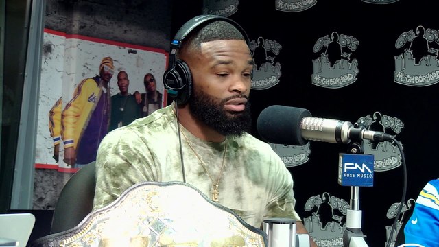 Tyron Woodley Talks His Sons Following His MMA Footsteps