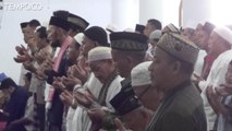 Masyarakat Serang Shalat Ghoib Untuk Korban Rusuh Mako Brimob Depok