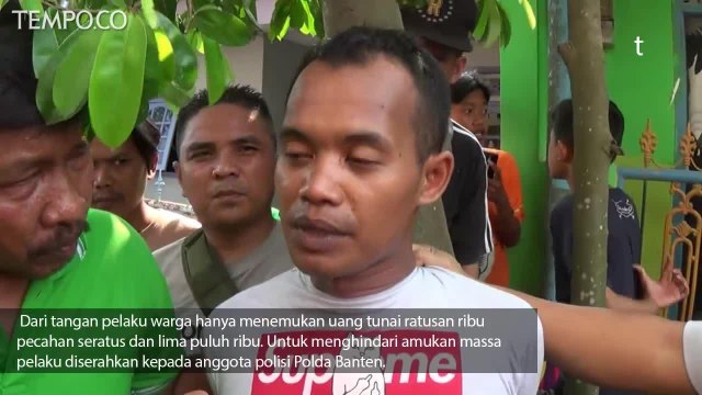 Lolos dari Polisi, Pengedar Sabu ini Ditangkap Warga