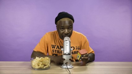 .IDK Does ASMR, Gets Nostalgic With Pop Rocks Candy & Talks Music