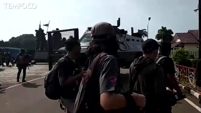 Begini Kondisi Rumah Tahanan di Mako Brimob, Kelapa Dua, Depok Usai Kerusuhan