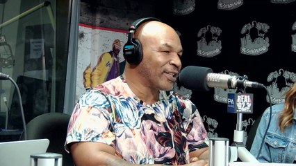 Mike Tyson Discusses His Successful Career