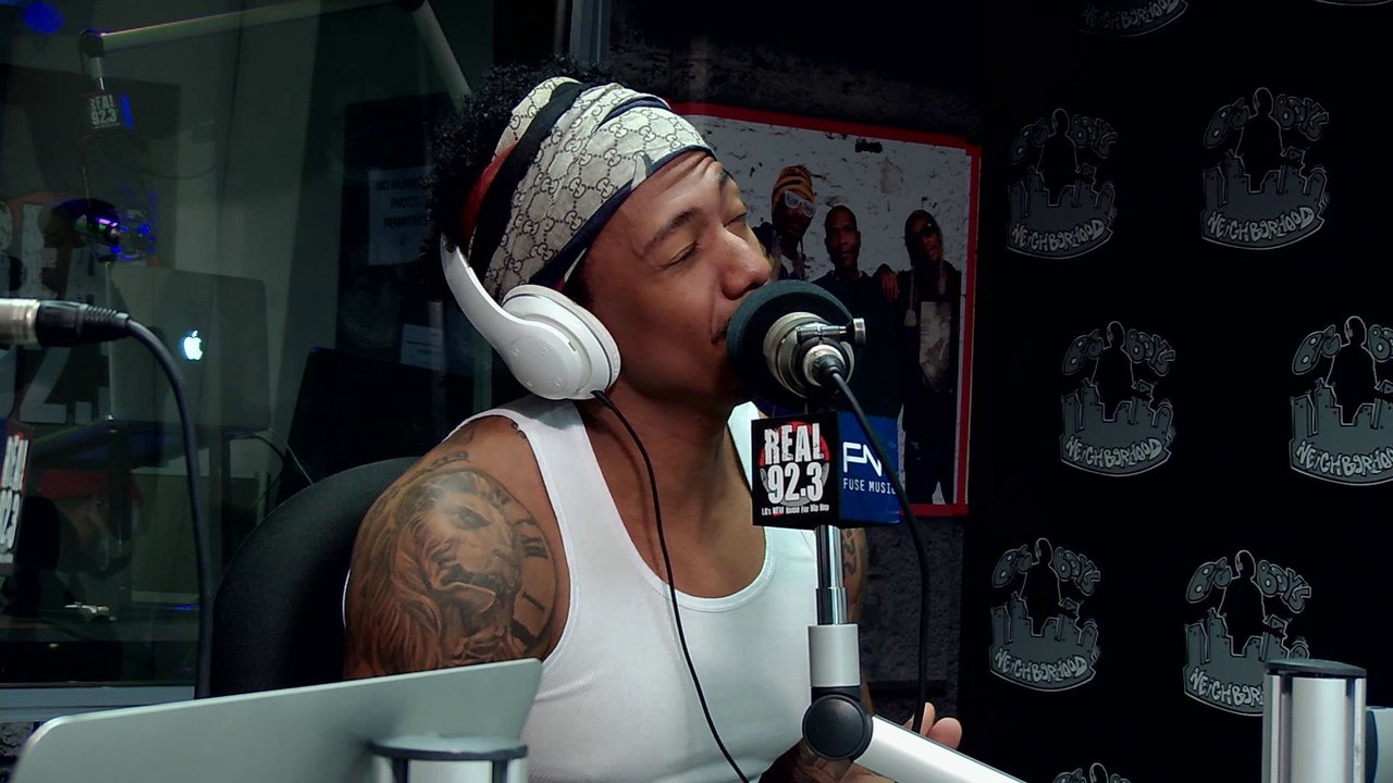 Nick Cannon Talks Kanye West Beef