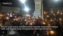 Teror Bom Surabaya, Masyarakat Yogyakarta Gelar Aksi Solidaritas