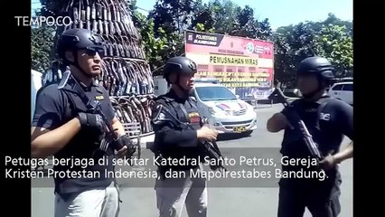 Pasca Bom Surabaya, Keamanan Gereja Diperketat