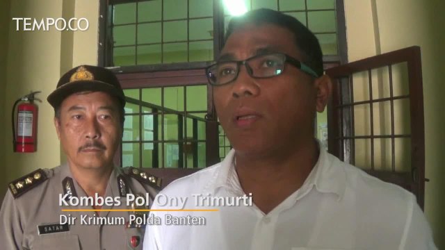 Pelaku Penyerangan Mapolsek Bayah Ditangkap