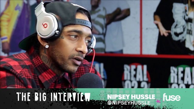 Nipsey Hussle On The Theory Behind His 100 Album