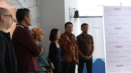 Triawan Munaf Resmikan Coworking di Gedung Tempo