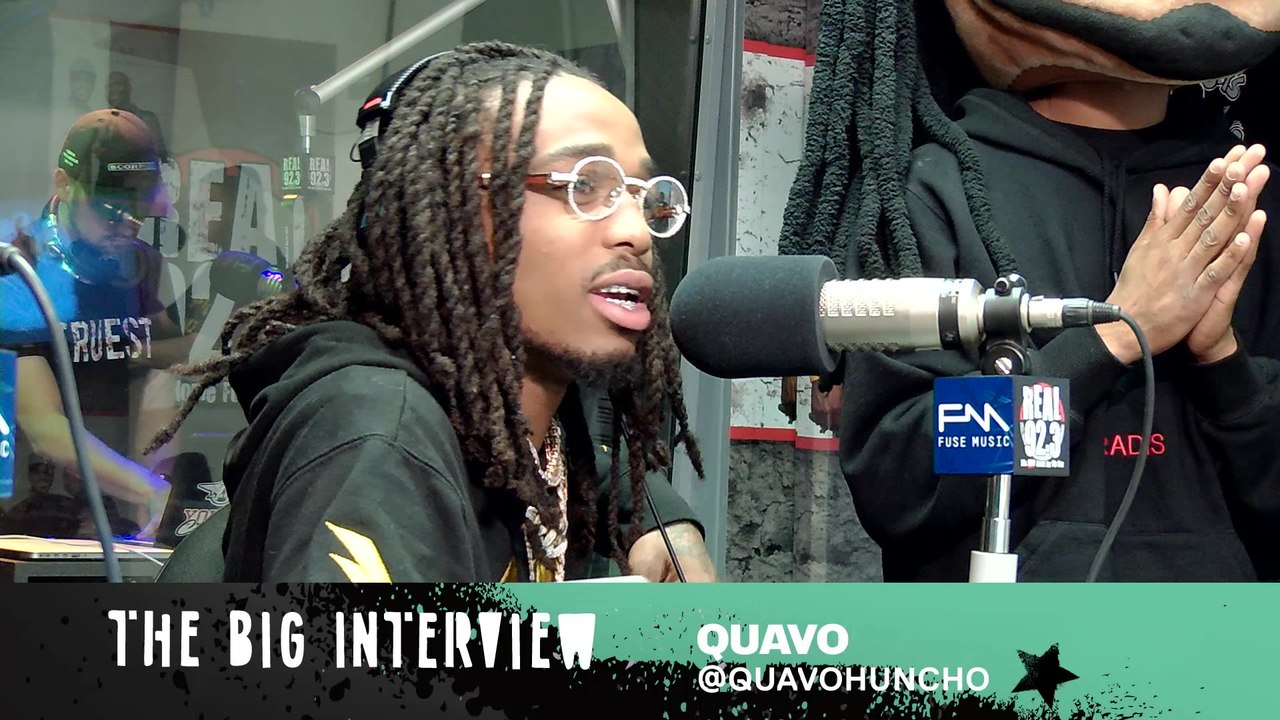 Quavo Shares How A Collaboration with Madonna Was Manifested