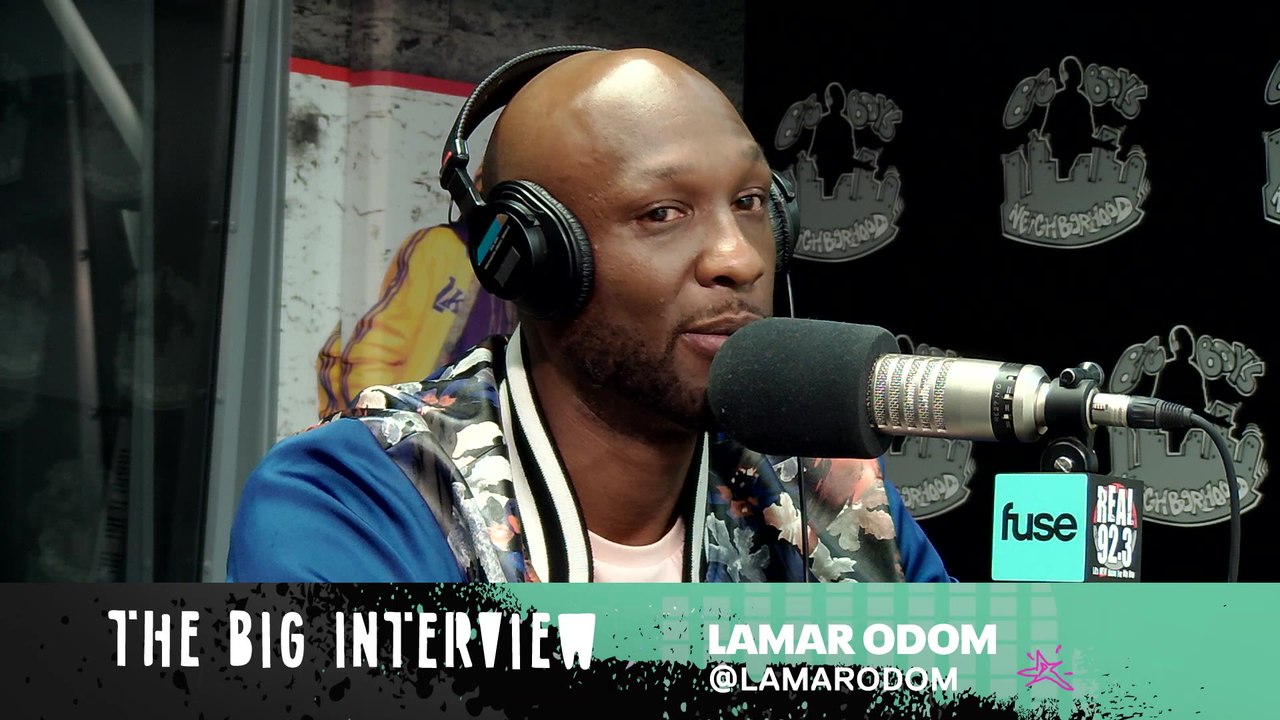 Lamar Odom on Kobe Bryant, Missing Reality TV and The "Kardashian Curse"