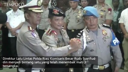 Kapolri Berikan Penghargaan Bagi Anggotanya yang Lumpuhkan Teroris
