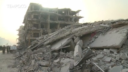 Tujuh Tahun Berperang, Tentara Suriah Kuasai Damaskus