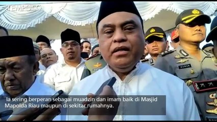 Wakapolri Hadiri Pemakaman Ipda Auzar, Korban Teroris Pekanbaru