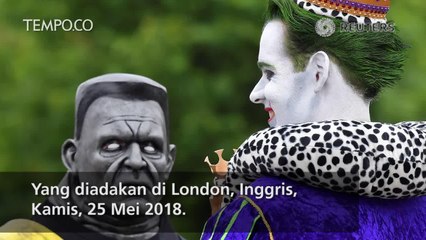 Begini Karakter Komik Seram, Lucu, Gokil di MCM London Comic Con