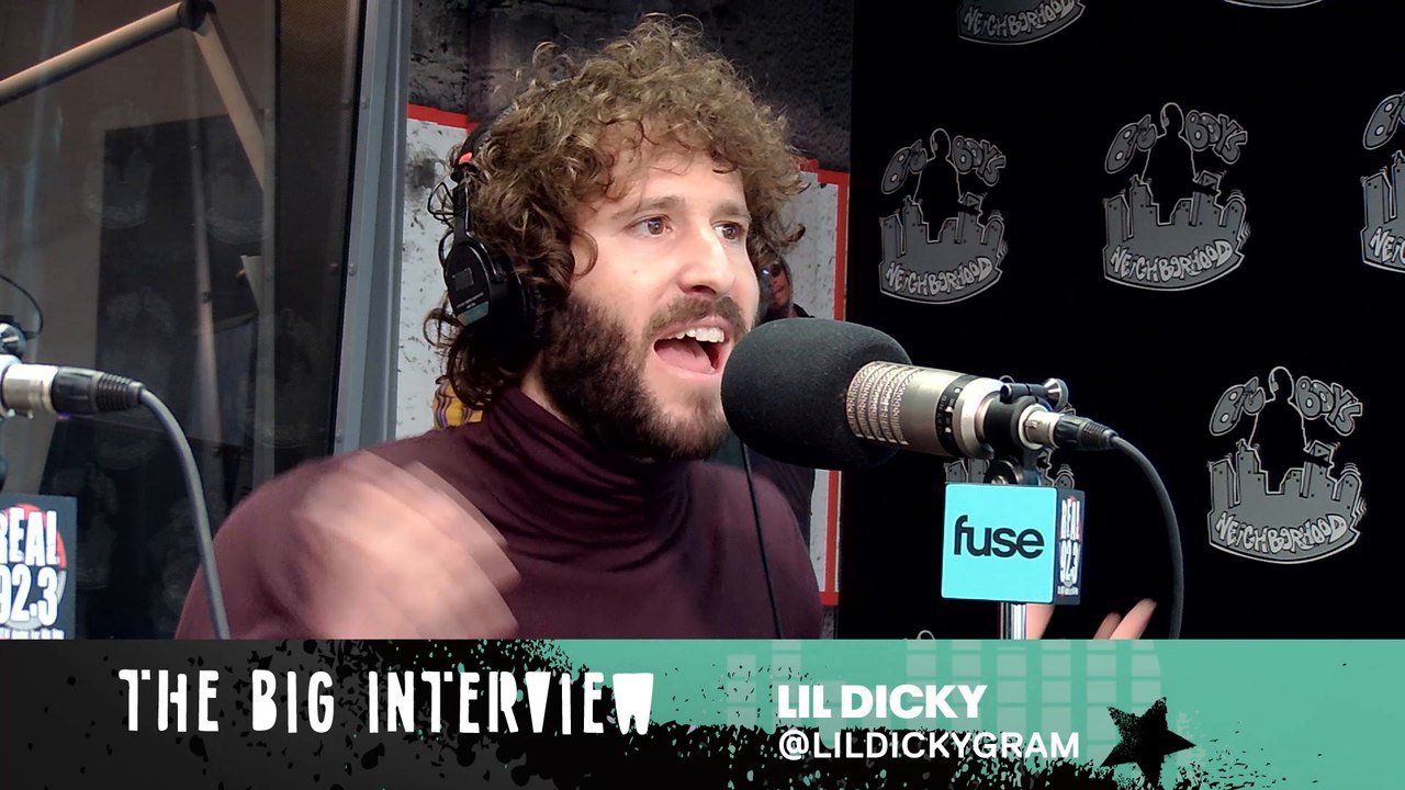 Lil Dicky On His Past Career Goals That Didn't Include Rapping