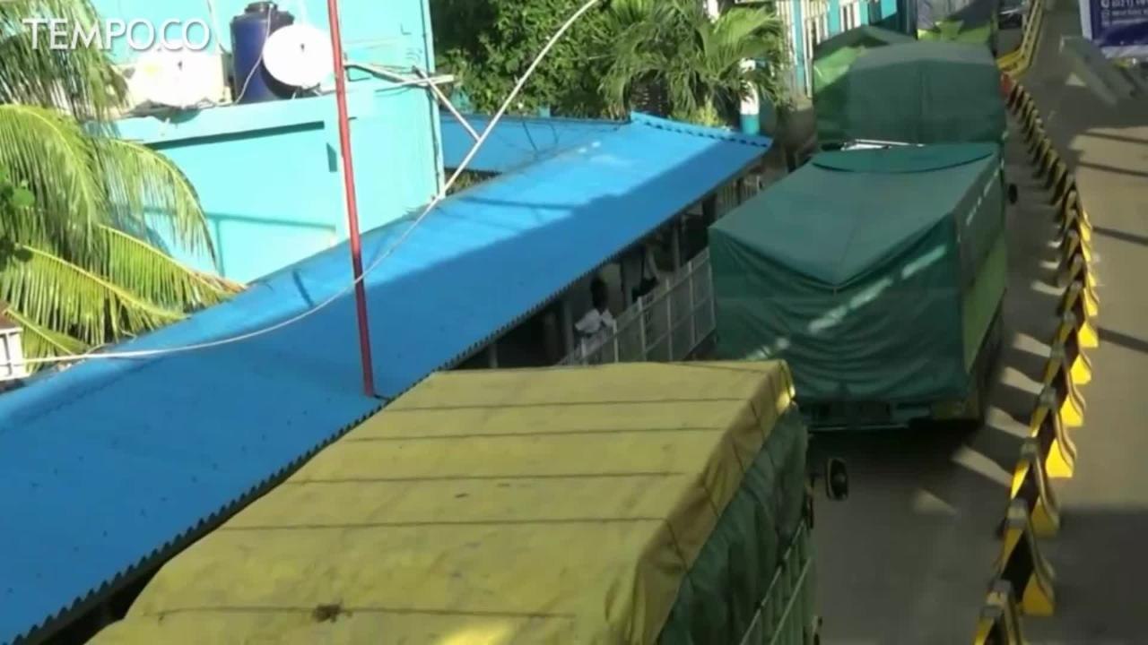 63 Kapal Roro Siap Angkut Ribuan Pemudik Ke Sumatera