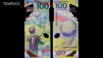 Rusia Terbitkan Uang Rubel Edisi Piala Dunia 2018