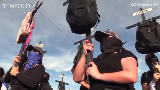 Nikaragua Rusuh, 2 Orang Tewas, 12 Cedera