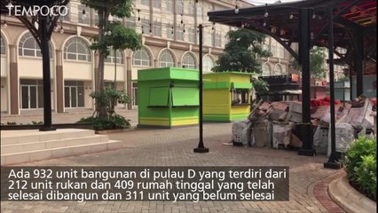 Anies Baswedan menyegel pulau reklamasi