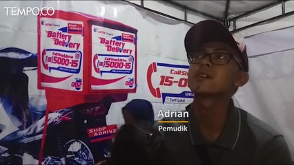 Shop & Drive Posko Mudik Rest Area 102 Subang