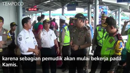 Wakapolri Klaim Mudik Lebaran 2018 Lebih Lancar