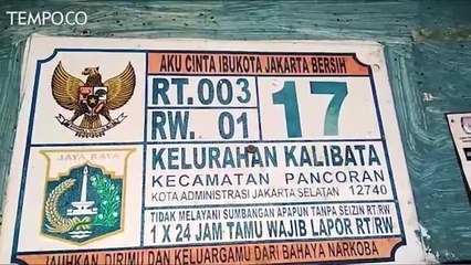 Satgas Rumsong Tinjau Rumah yang Ditinggal Penghuninya Mudik