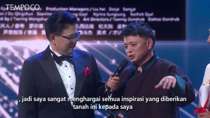 Shanghai Film Festival, Ini Pemenangnya