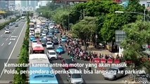 Tetap Padat Usai Uji Coba Ganjil Genap